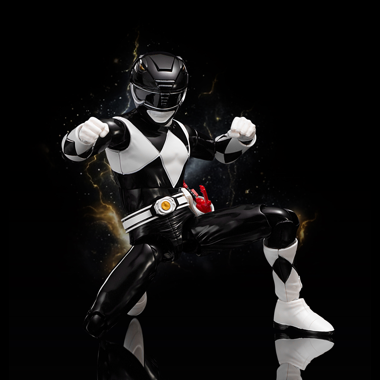 [Furai Action] Power Rangers - Black Ranger